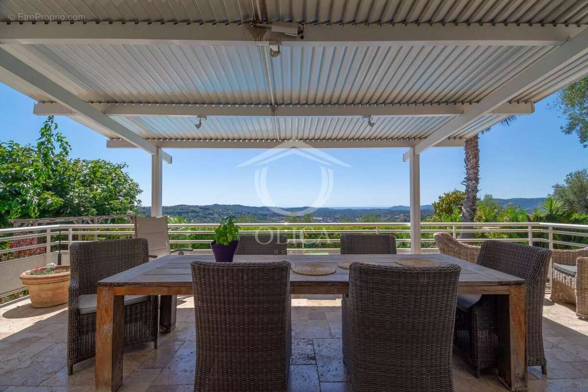 Magnfique villa avec vue mer panoramique - photo 6
