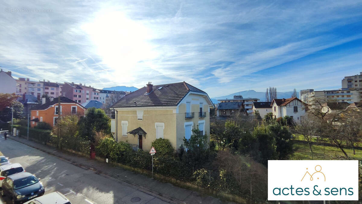 Appartement à CHAMBERY