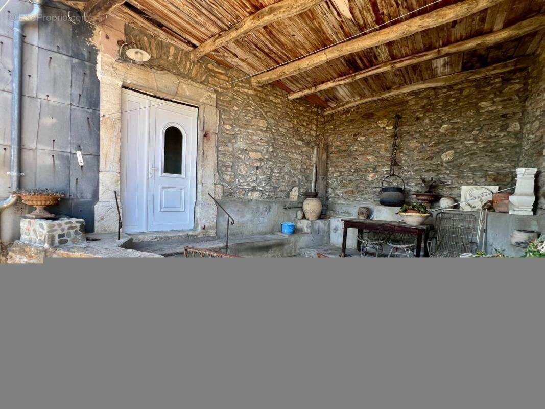 Maison à SAINT-VINCENT-D&#039;OLARGUES