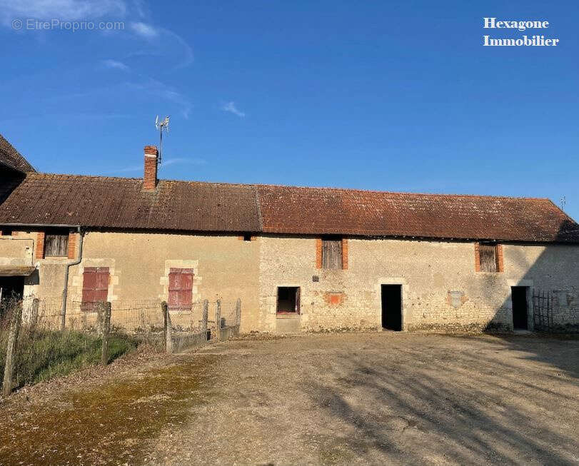 Maison à BEAULIEU-SUR-LOIRE