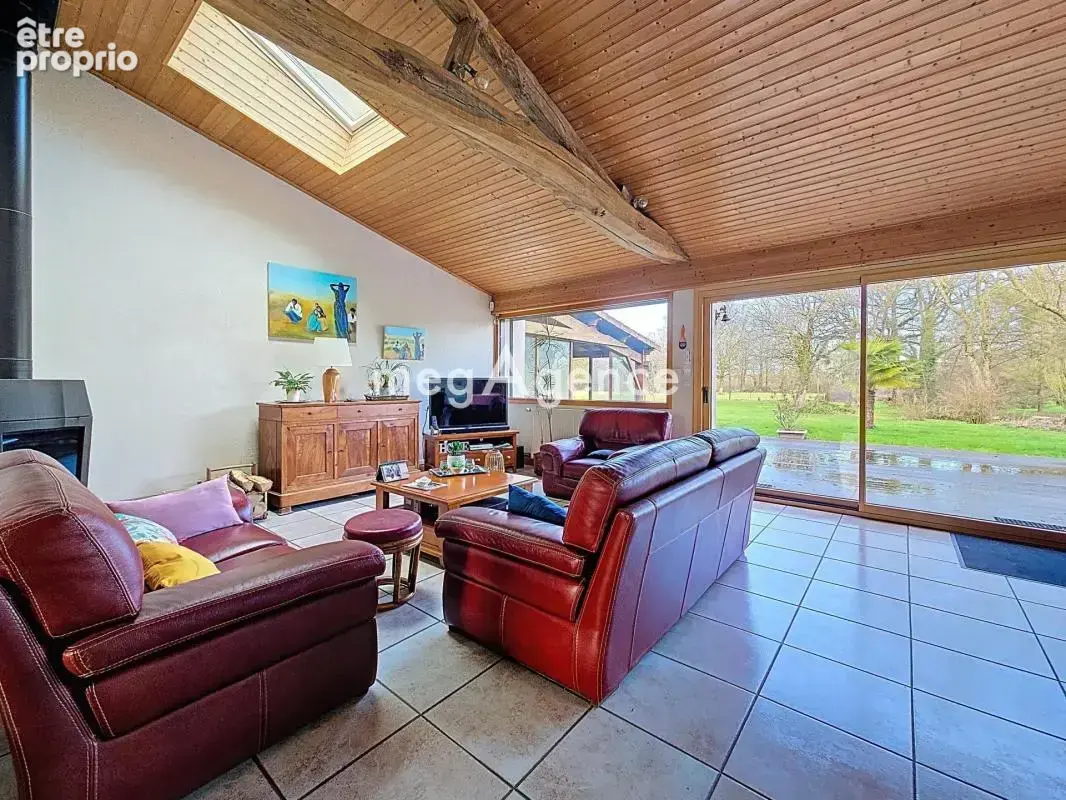 Longère rénovée  – 200 m² habitables au cœur des grands espaces - photo 3