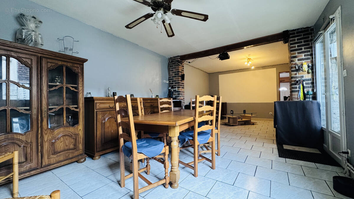 Maison à BILLY-MONTIGNY