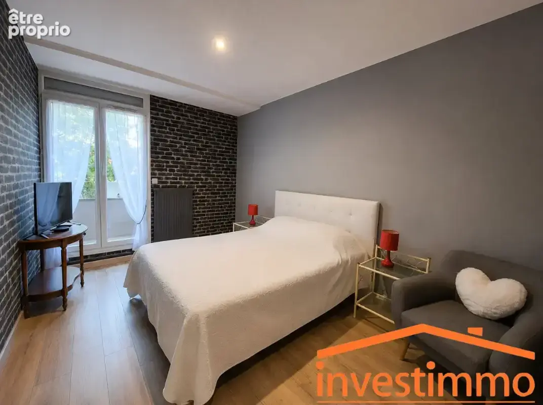 Appartement F3- 2 chambres - 90m2 Boulogne sur mer - photo 5