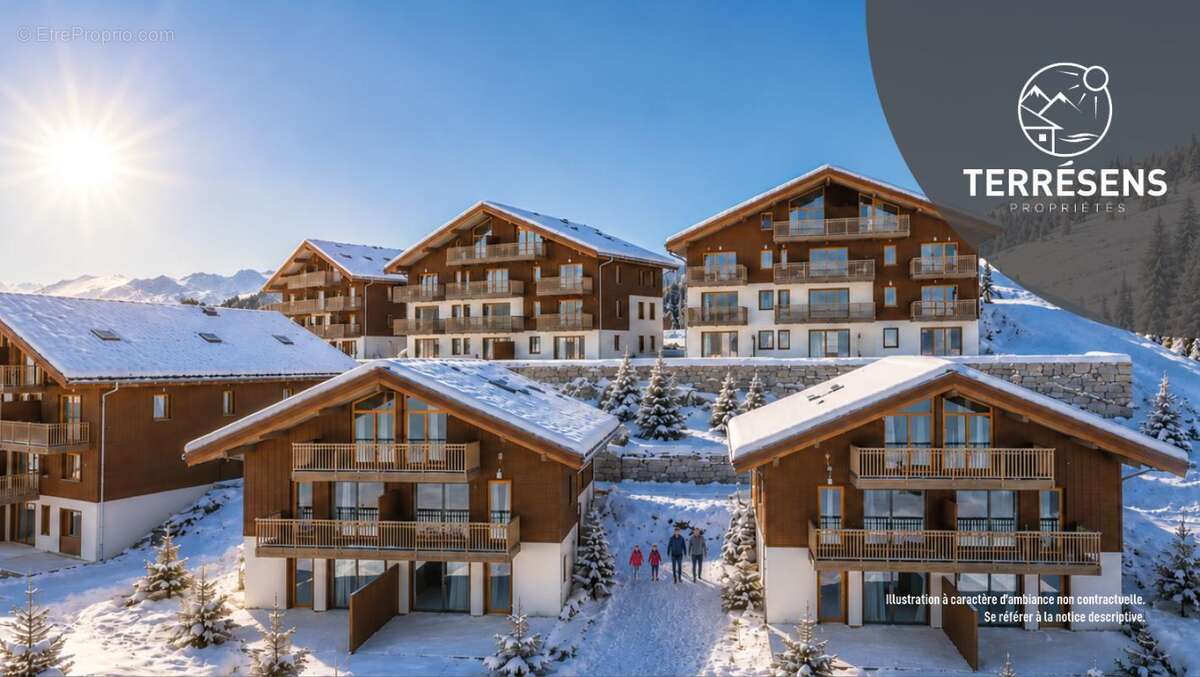 Appartement t4 - résidence le panoramik aux carroz d'arâches - photo 2