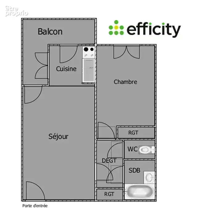 Appartement - photo 4
