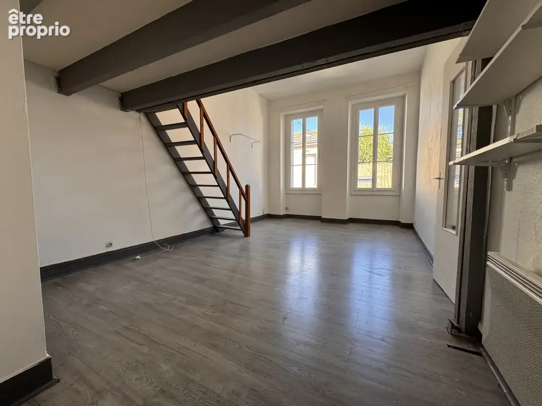 À vendre   Appartement 1 pièce d'environ 32 m2 avec mezzanine de 5,85 m2   Bordeaux Saint-Genès Victoire - photo 6
