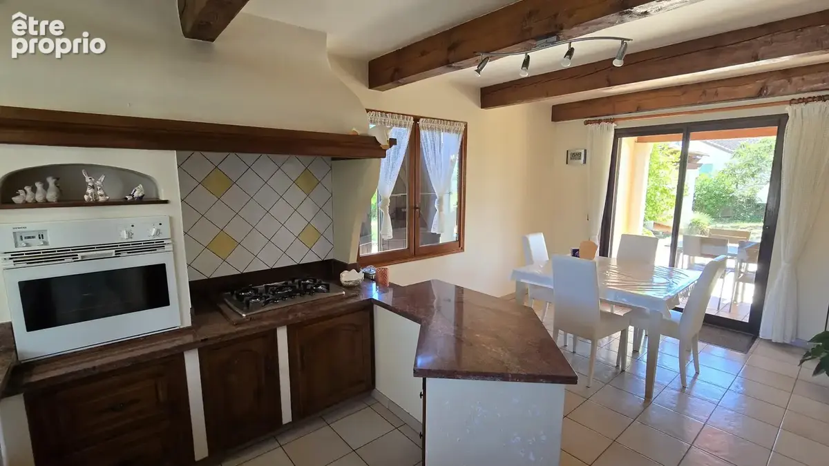Alberes maison independante f6 saint andre mer montagne - photo 5