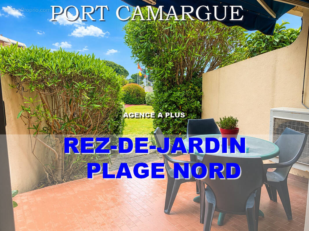 Appartement à LE GRAU-DU-ROI