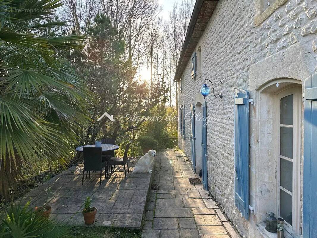 Maison à MESCHERS-SUR-GIRONDE