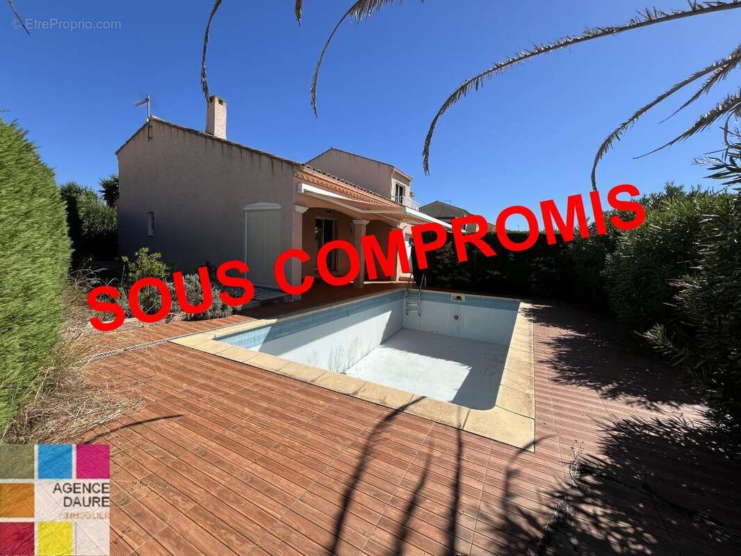 Maison à PORTIRAGNES