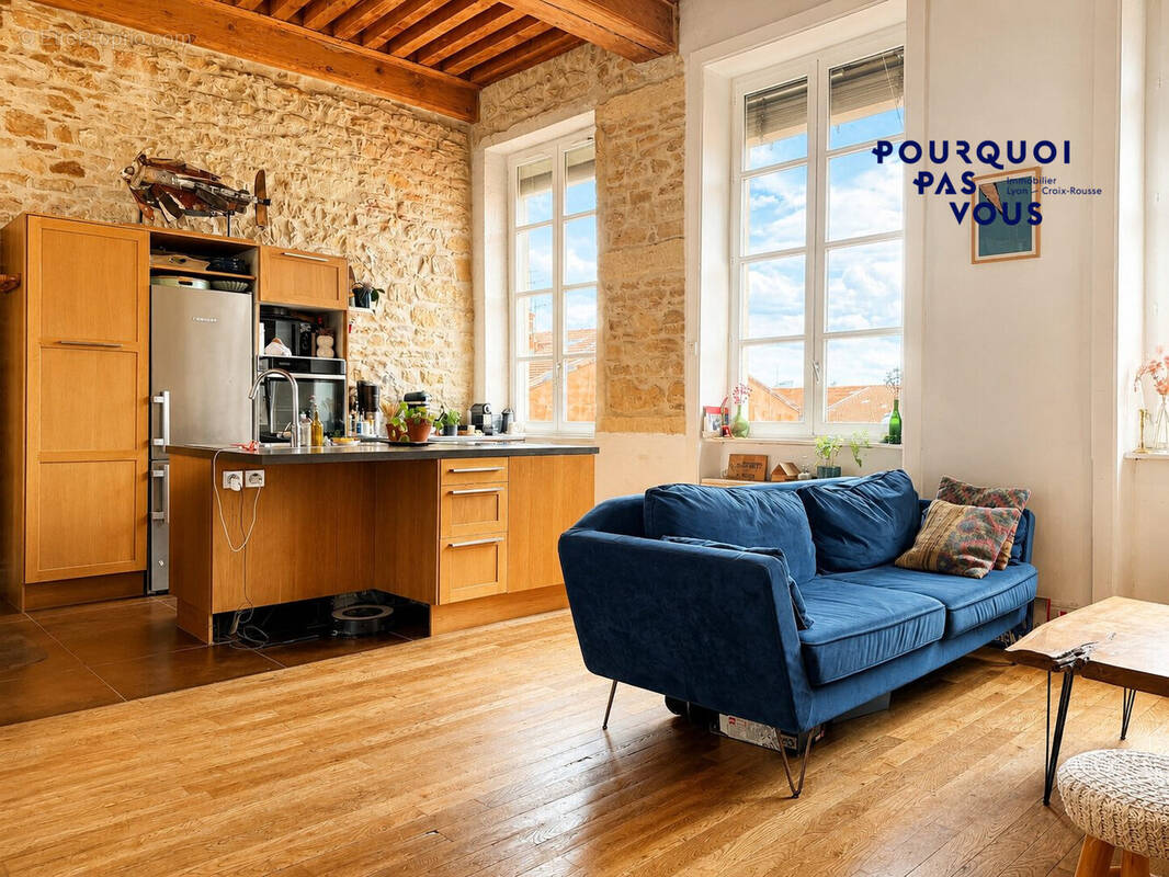 Appartement à LYON-1E