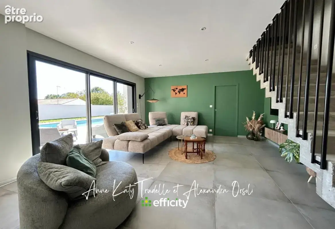 Maison 7 pièces 177 m² à vendre à La Mothe-Achard (85150) - photo 4