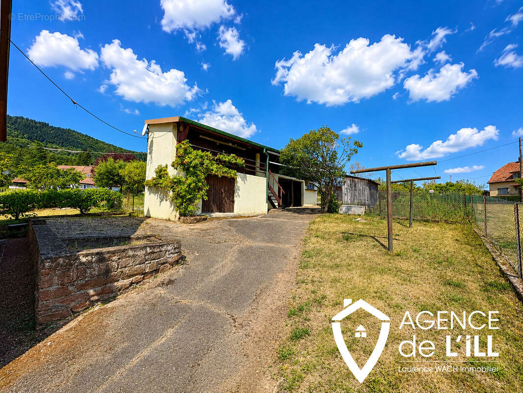 Dieffenbach-au-Val   Maison de caractère sur 12,51 ares avec vue dégagée - photo 11