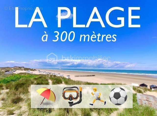 Appartement à SANGATTE