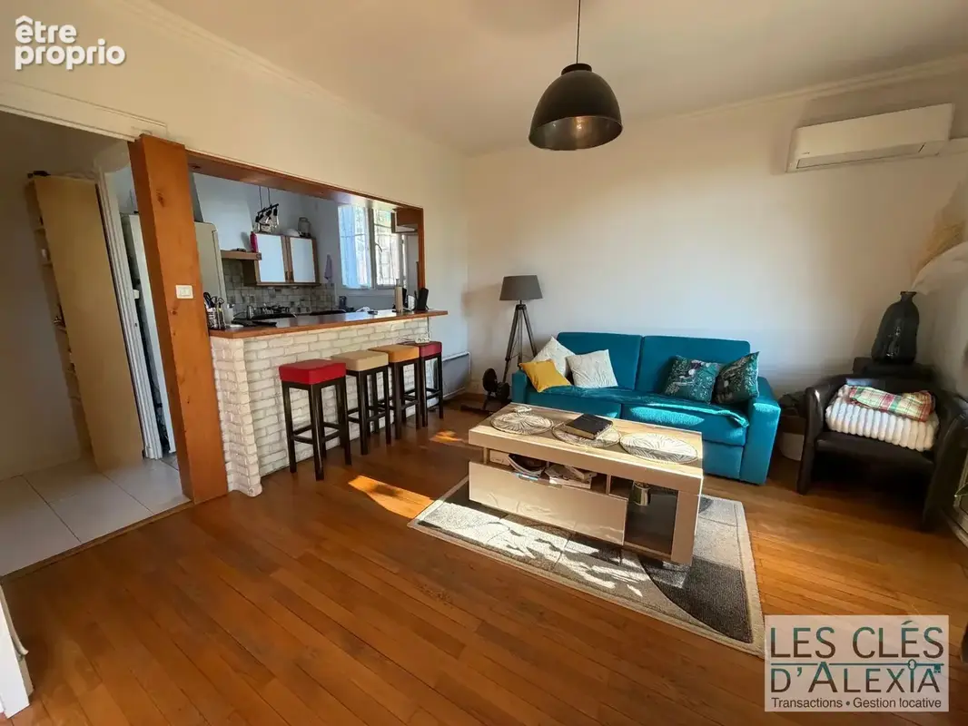 T3 de 69 m² Lumineux – Balcon – Oullins - photo 3