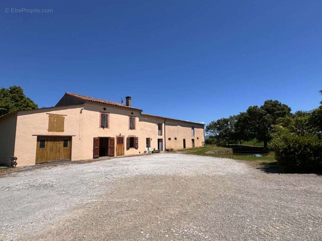 Maison à SAINT-FELIX-LAURAGAIS
