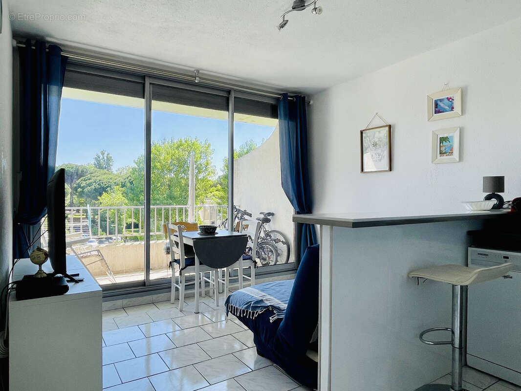 Appartement à LA GRANDE-MOTTE