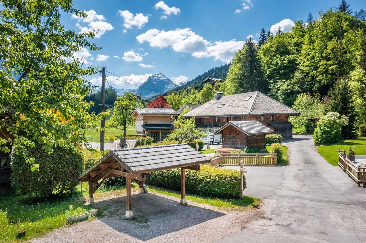 Appartement à MONTRIOND