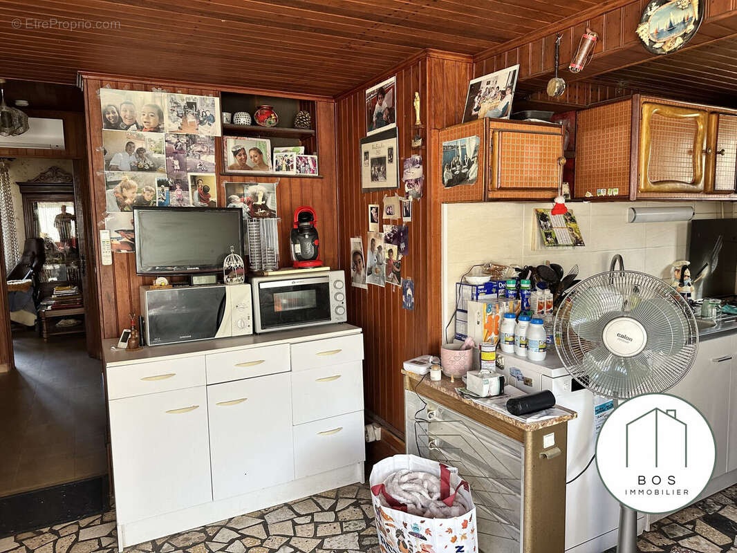 Maison à CHATEAUNEUF-LES-MARTIGUES