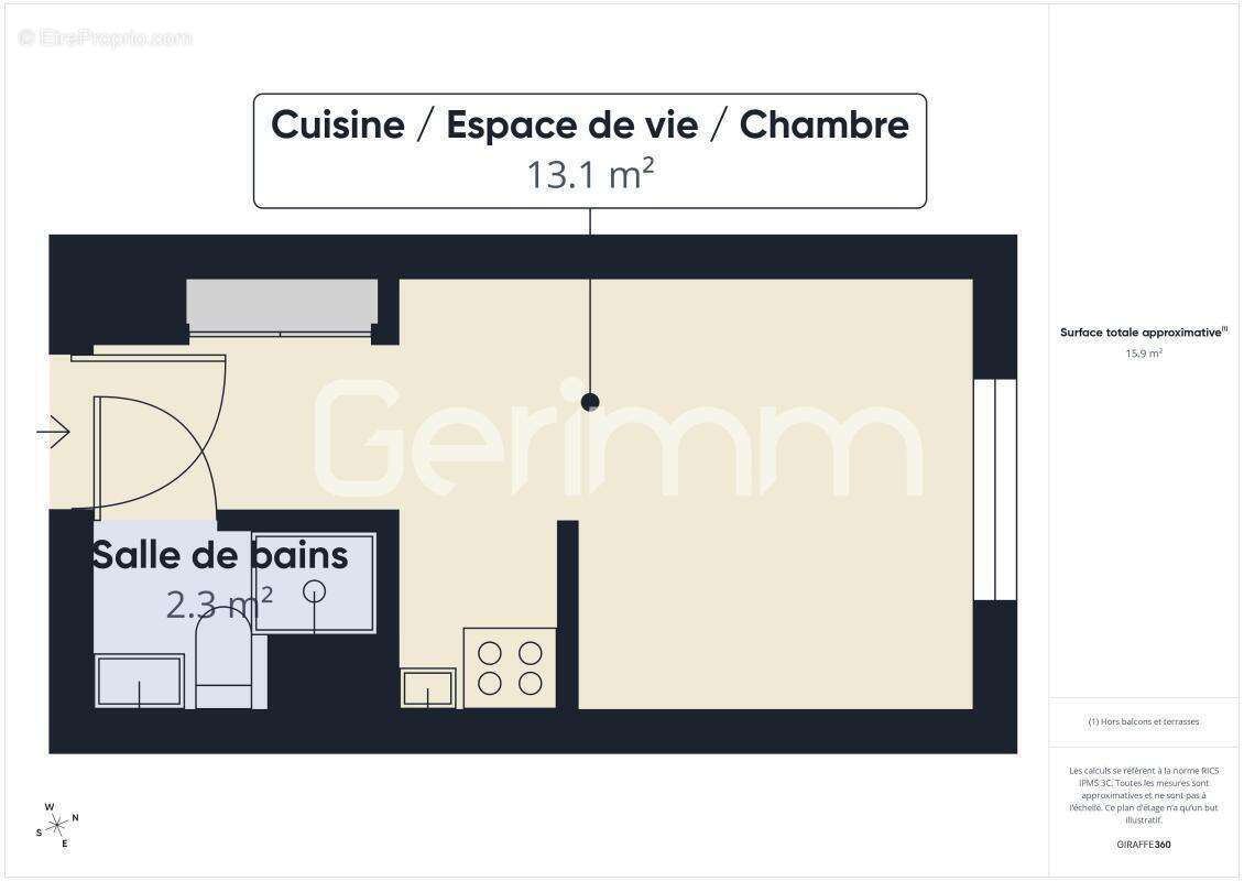 Appartement à GRENOBLE