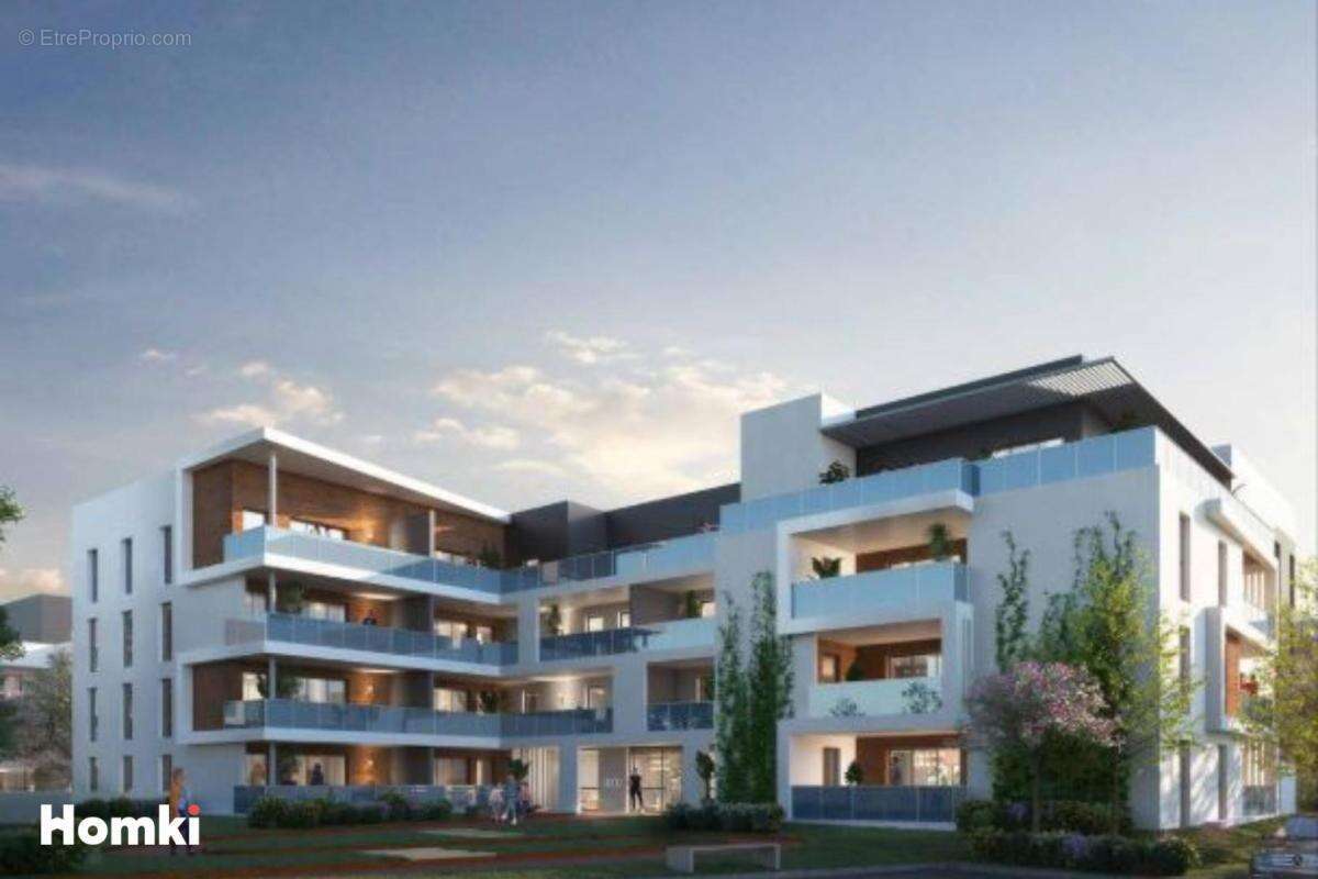 Appartement T2 de 42m2  avec terrasse - photo 17