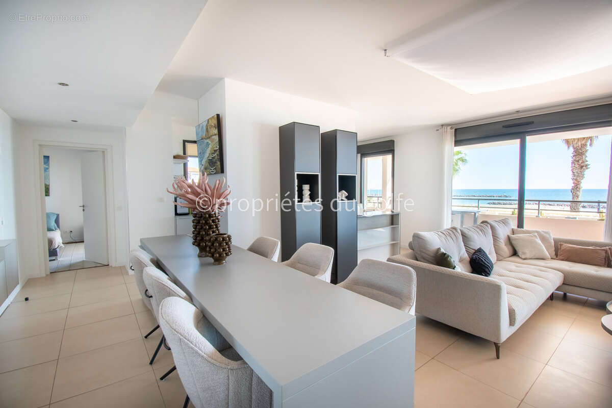 Sète, 1ère ligne mer, appartement d'exception vue panoramique, - photo 10