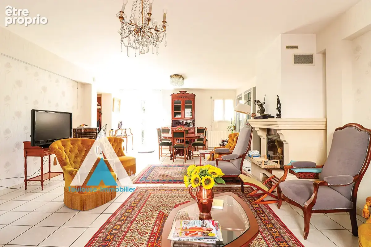 7 deniers - maison - sous sol complet - garage - photo 3