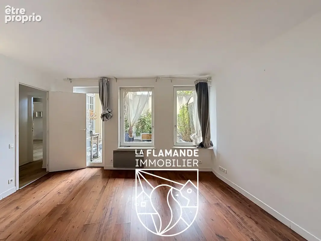 VIEUX-LILLE — Appartement T2 de 55 m2 avec terrasse en jouissance exclusive - photo 5