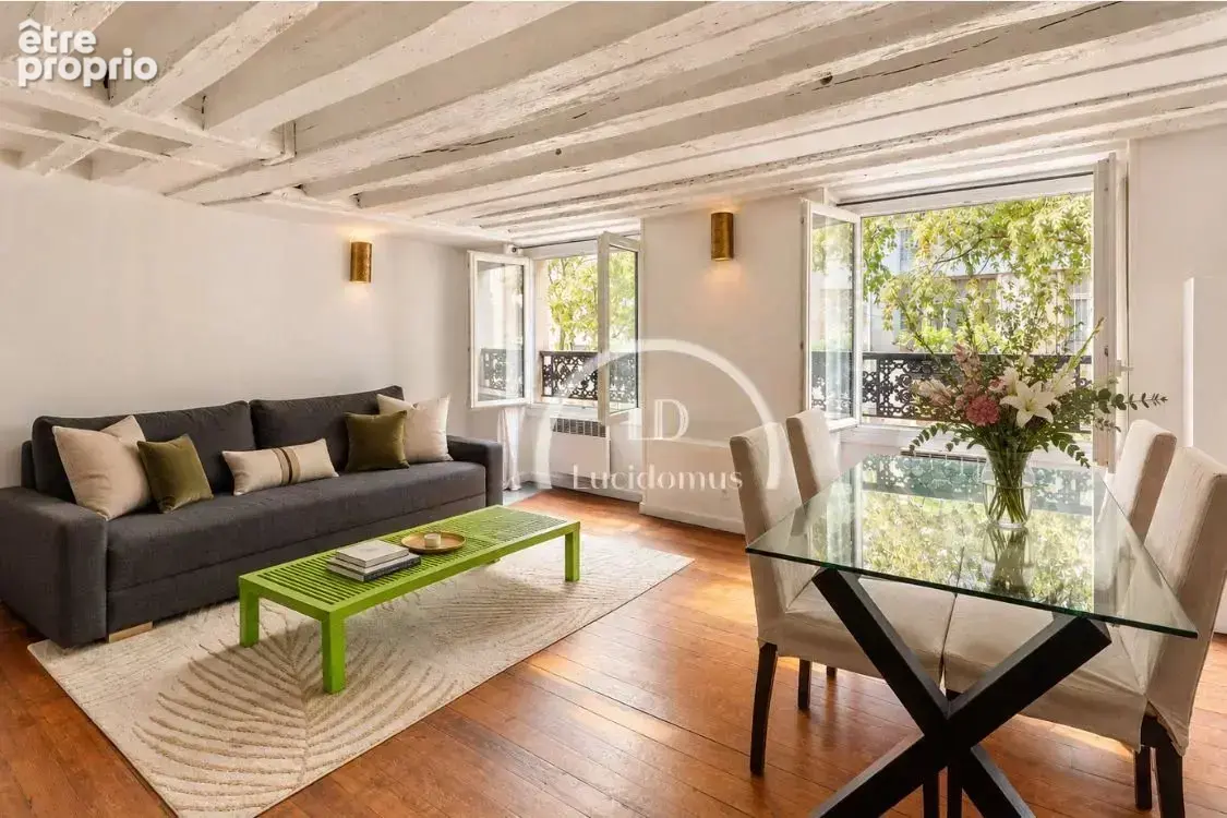 Photo Appartement à Paris-3e au prix de 588 000€