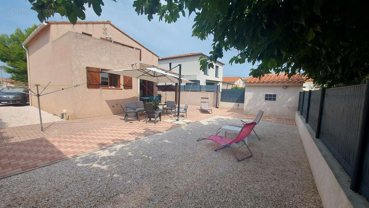 A Sainte Marie plage, villa individuelle à proximité de la plage - photo 6