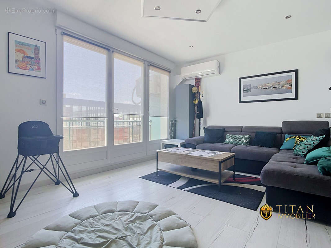 Superbe appartement T3 à Dunkerque - Malo-les-Bains Plage (59240) - Titan Immobilier  - Appartement à DUNKERQUE