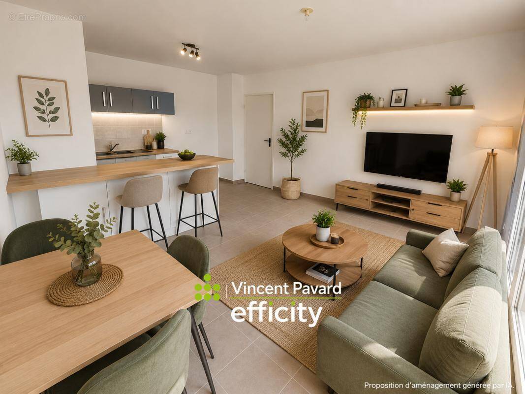 Appartement à TOURS