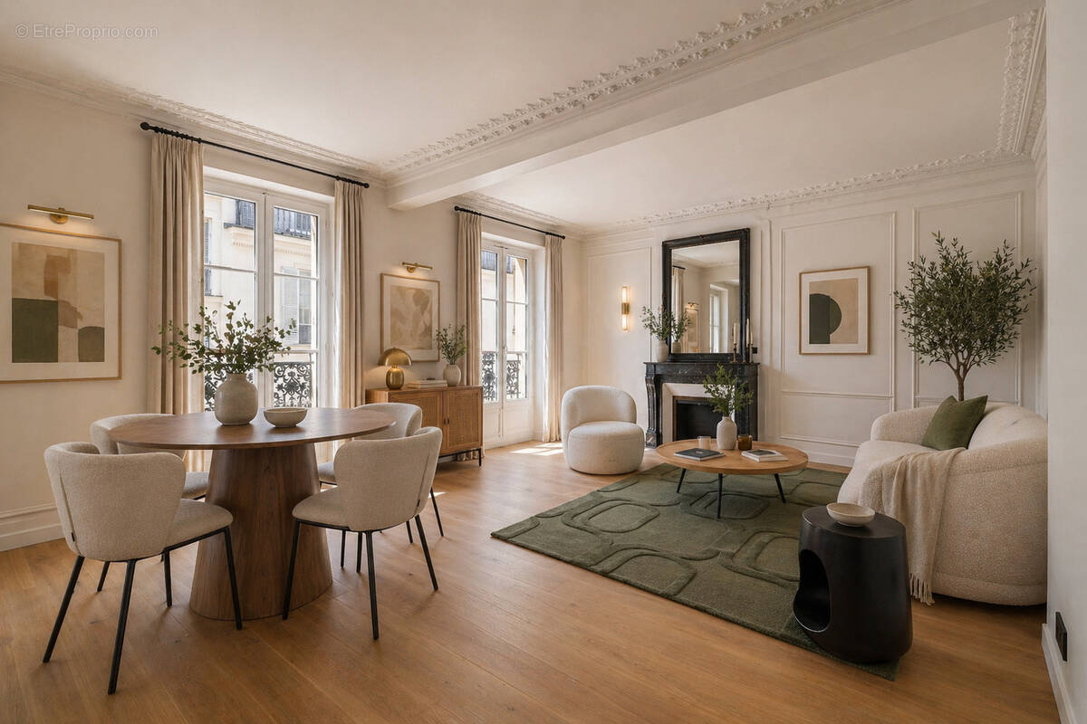 Appartement à PARIS-6E