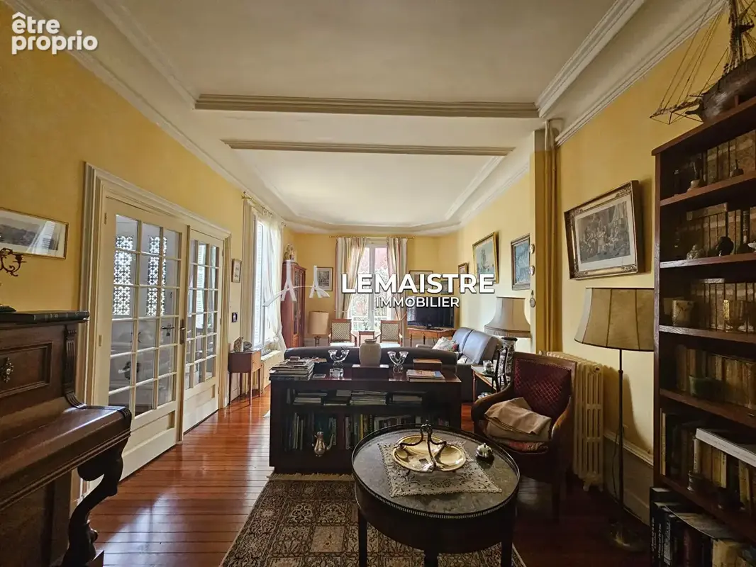 Maison à vendre - Proche Le Havre - 4 chambres - bureau -Jardin - Garage - Charme ancien - photo 6