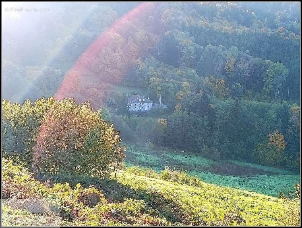 Maison à SAULXURES-SUR-MOSELOTTE