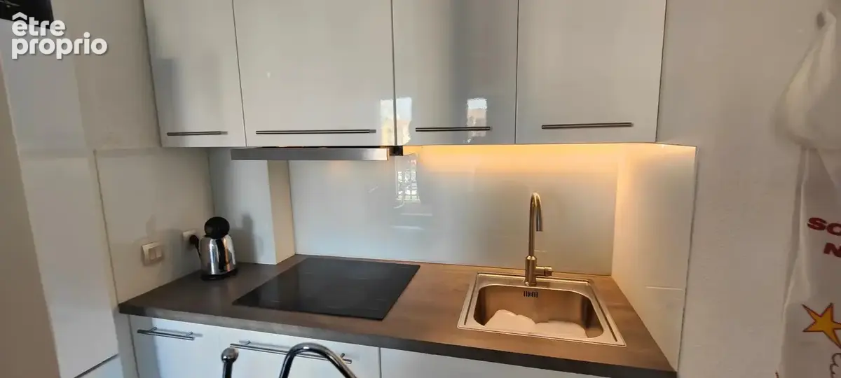 Appartement à vendre studio avec chambre cabine + parking sous sol - photo 4