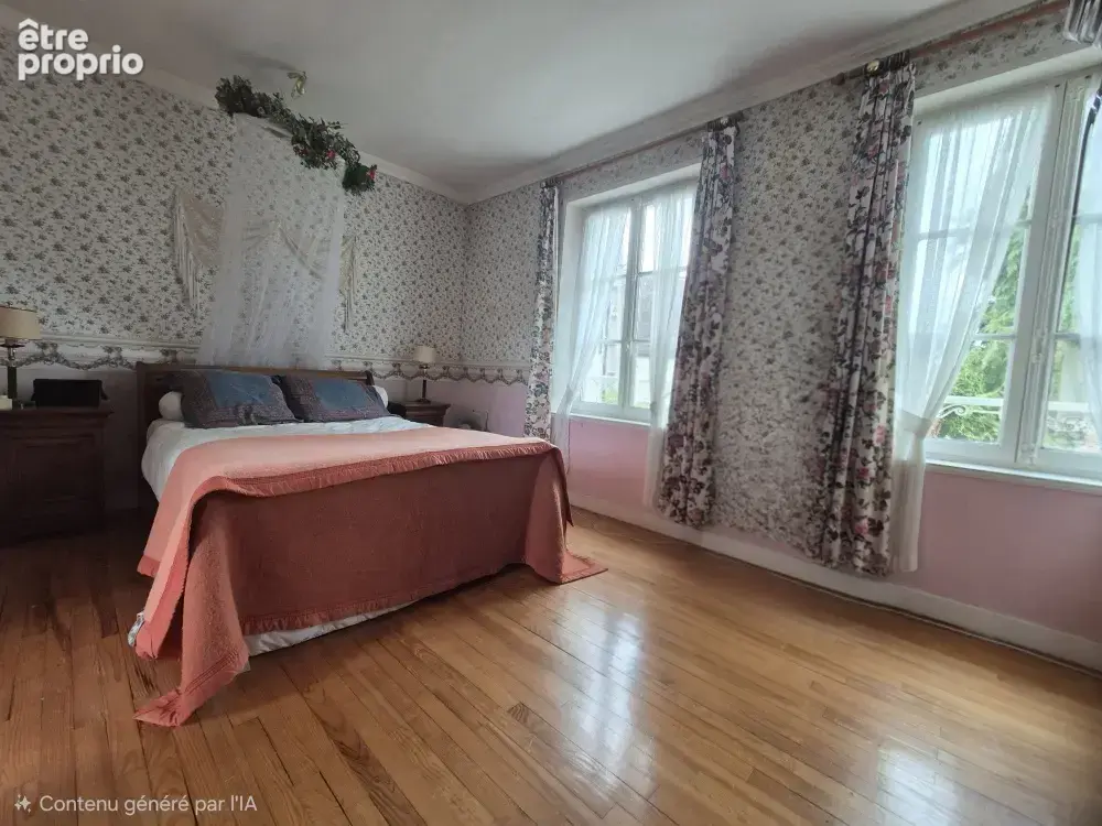 Maison bourgeoise a 3 km d'orgerus - photo 10