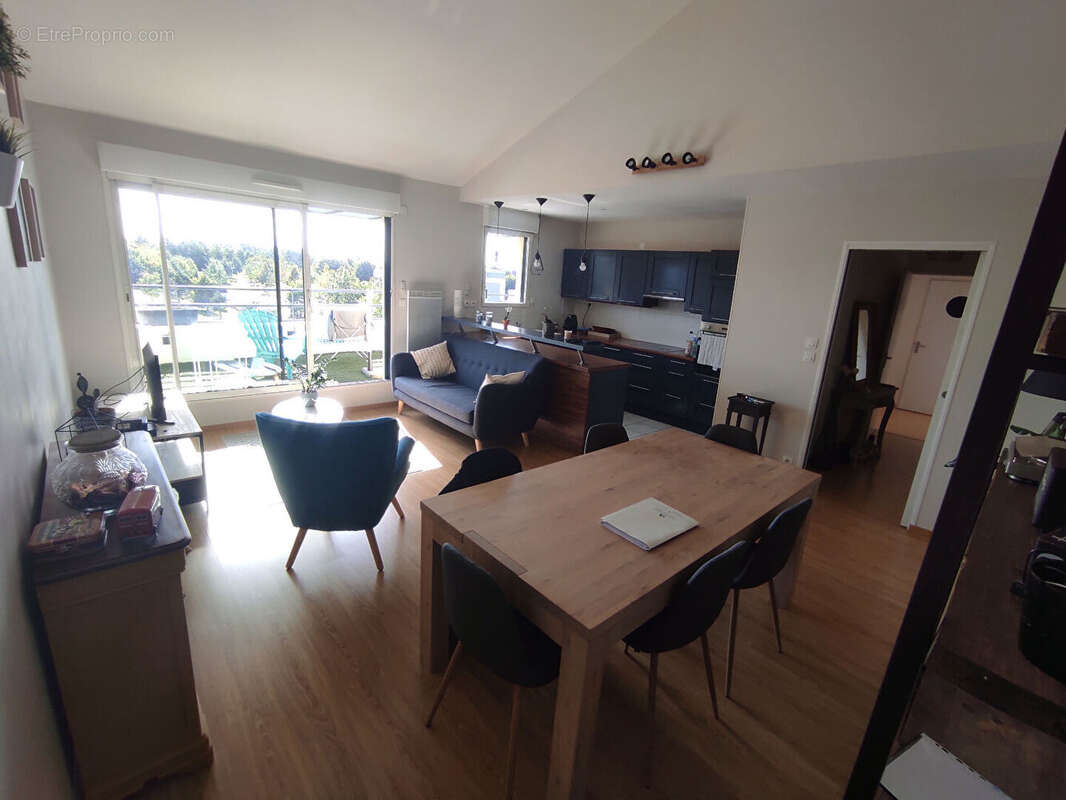 Appartement à LE RHEU