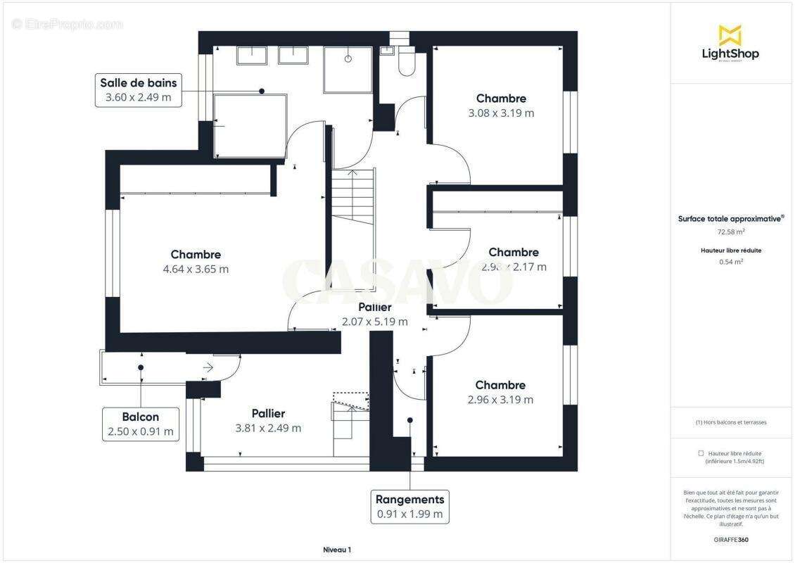 Maison à DECINES-CHARPIEU