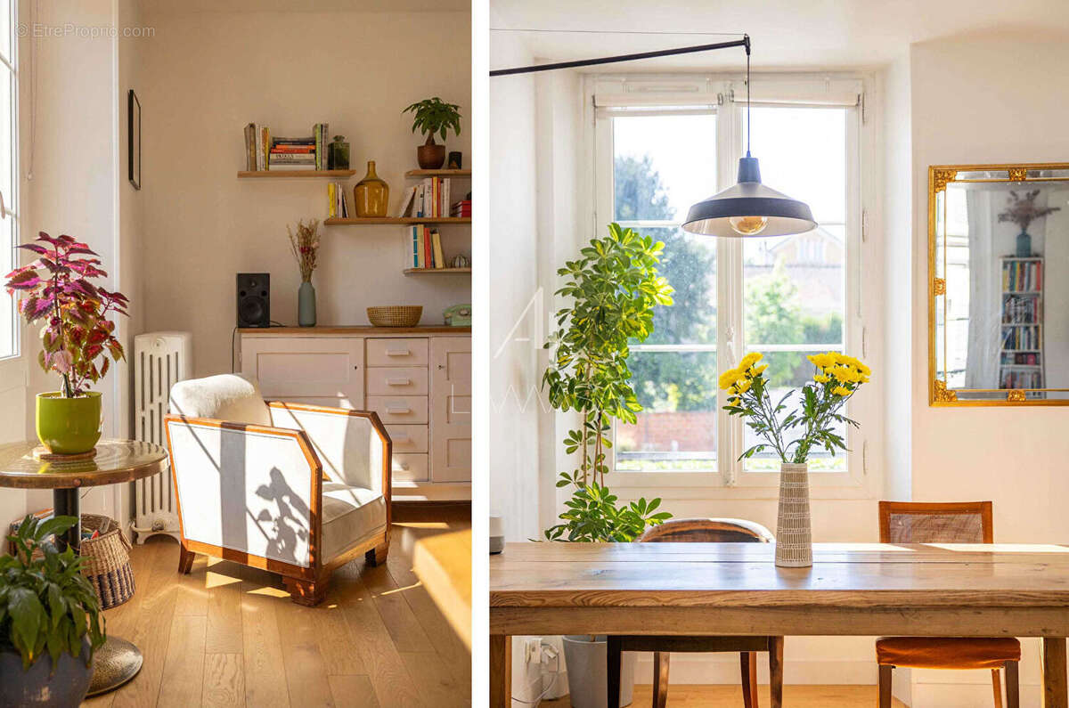 Appartement à LAGNY-SUR-MARNE