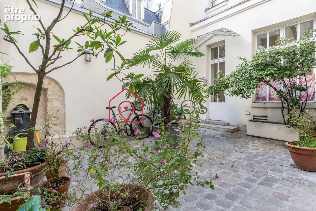 Exclusivite - place des vosges - studio lumineux calme - photo 11