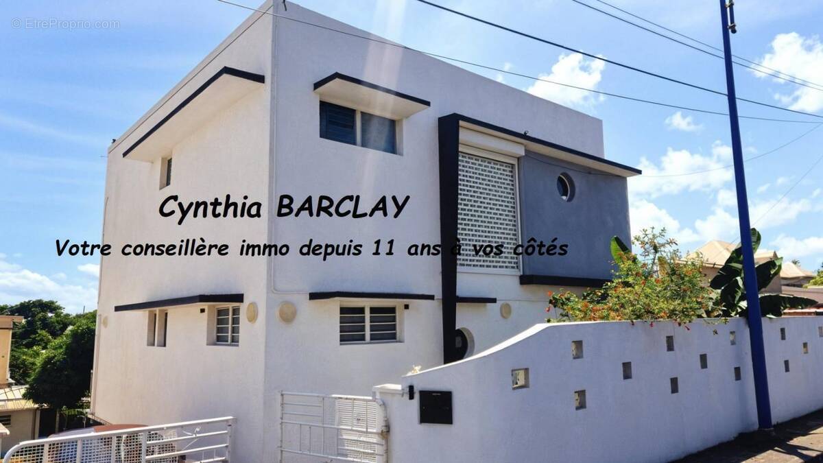 Maison à SCHOELCHER