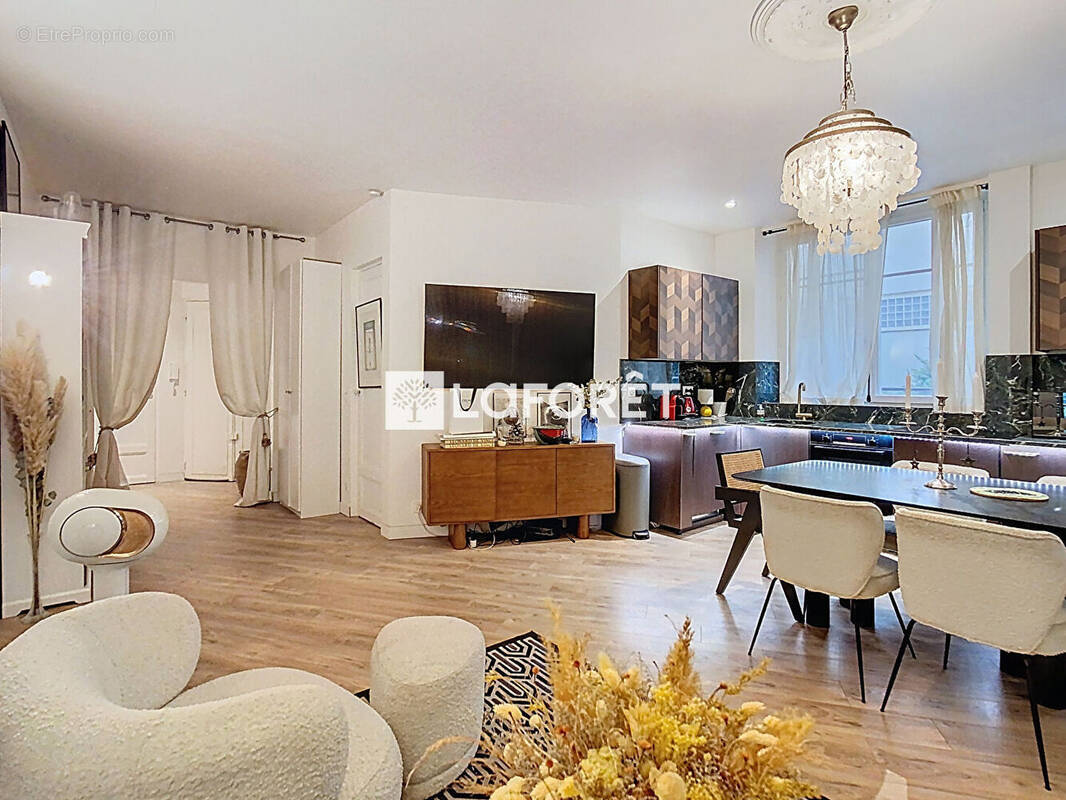 Appartement à PARIS-15E