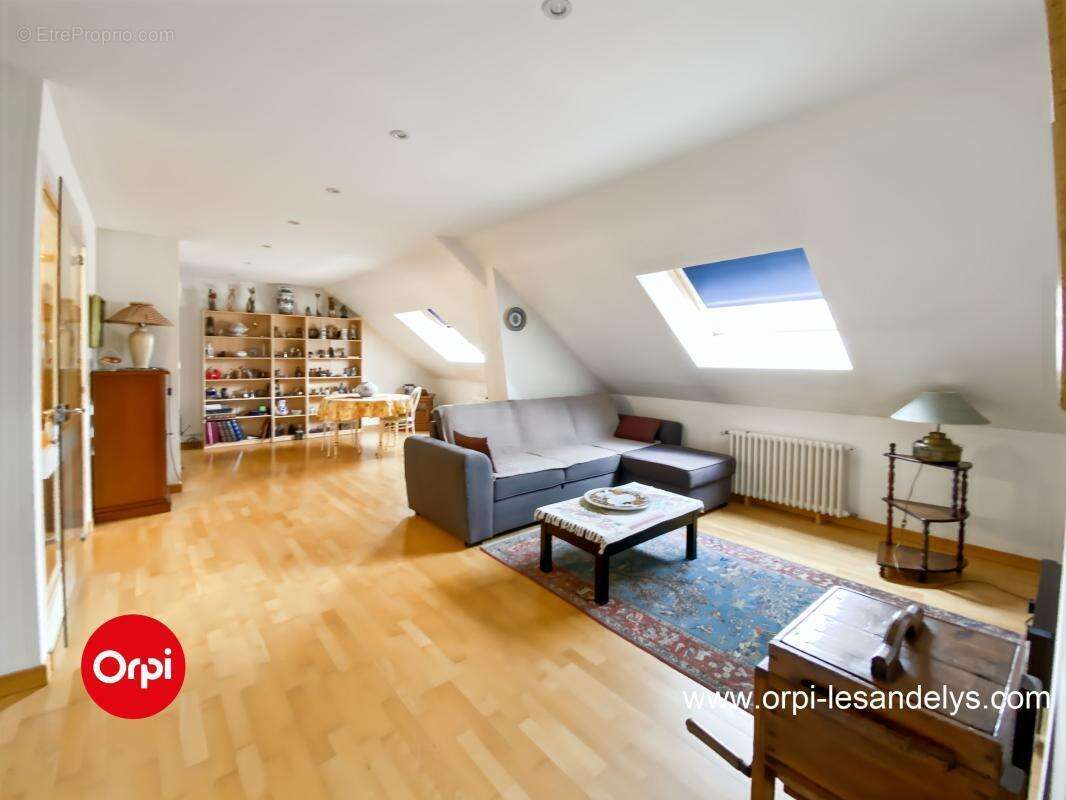 Les Andelys centre - Maison À Vendre - 152 m²- 3 chambres et bureau - photo 11