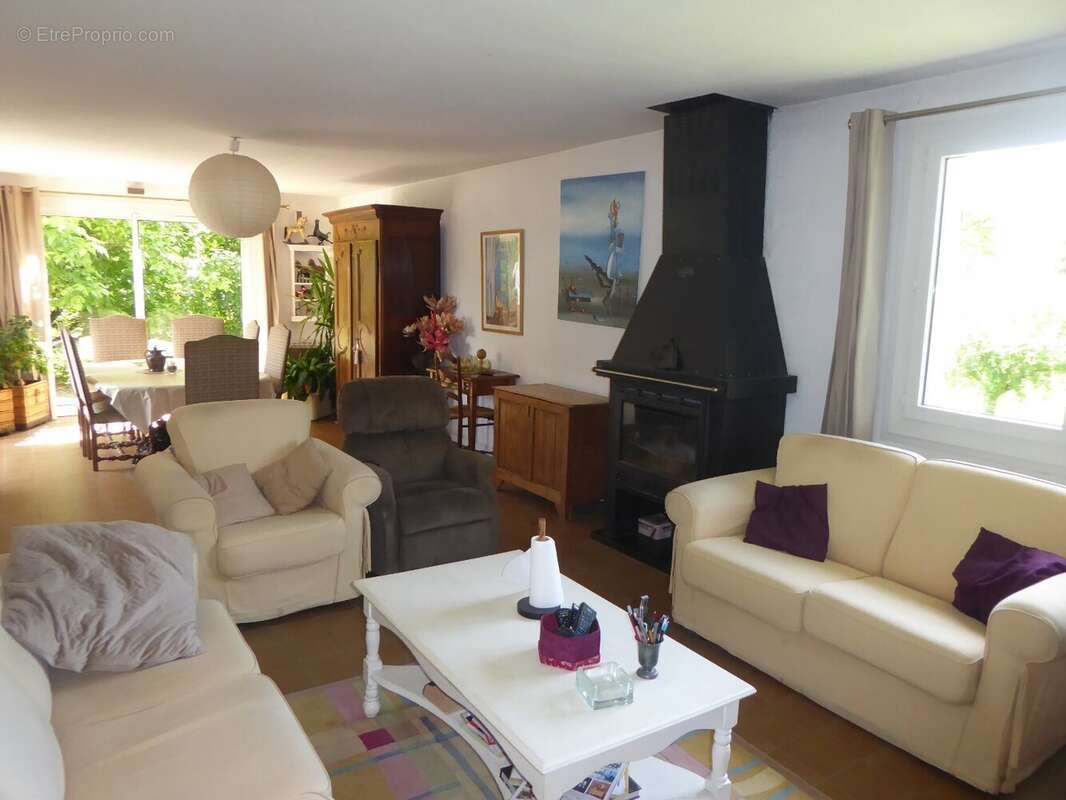 Maison sur grand terrain - photo 5