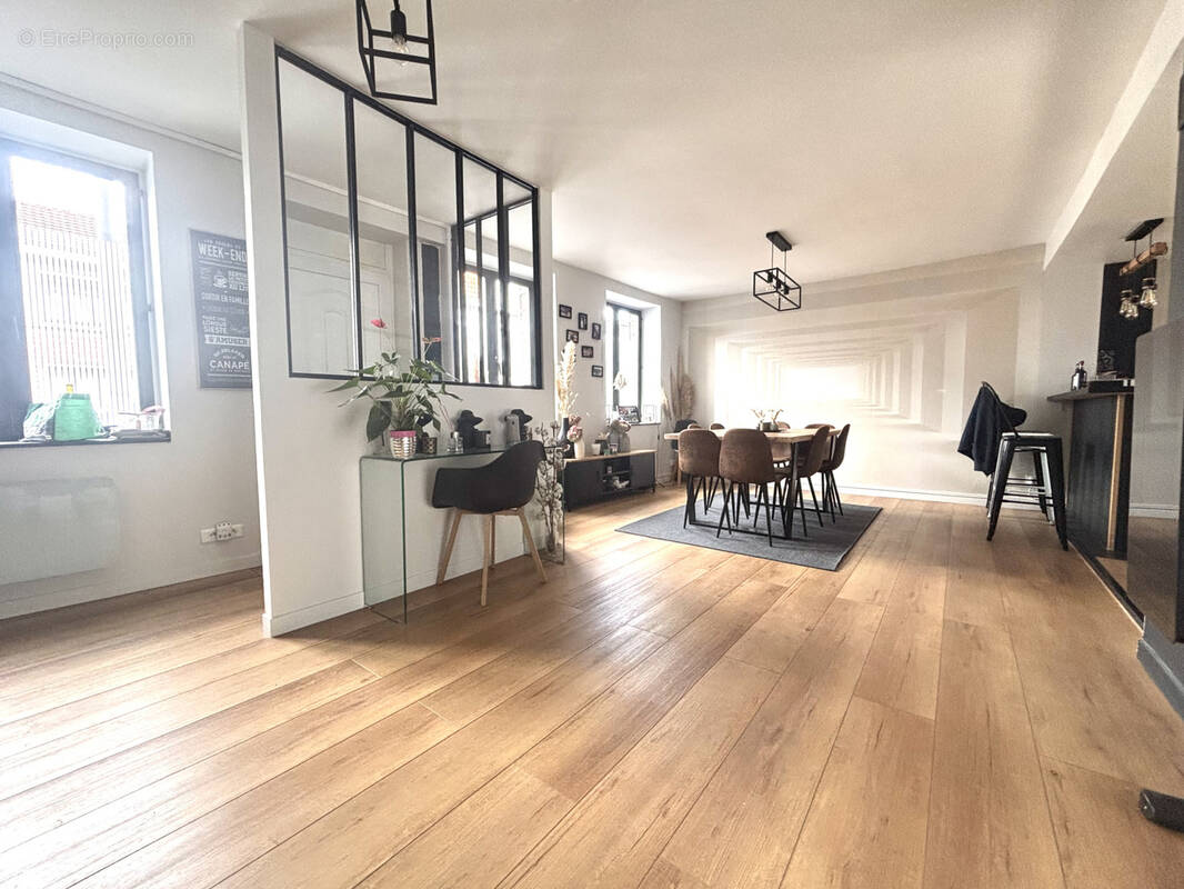 Maison à MARQUETTE-LEZ-LILLE