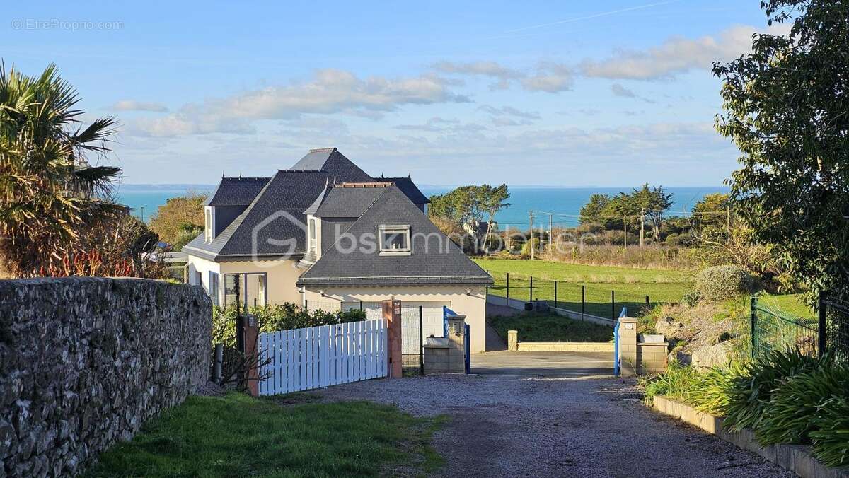 Maison à PLENEUF-VAL-ANDRE