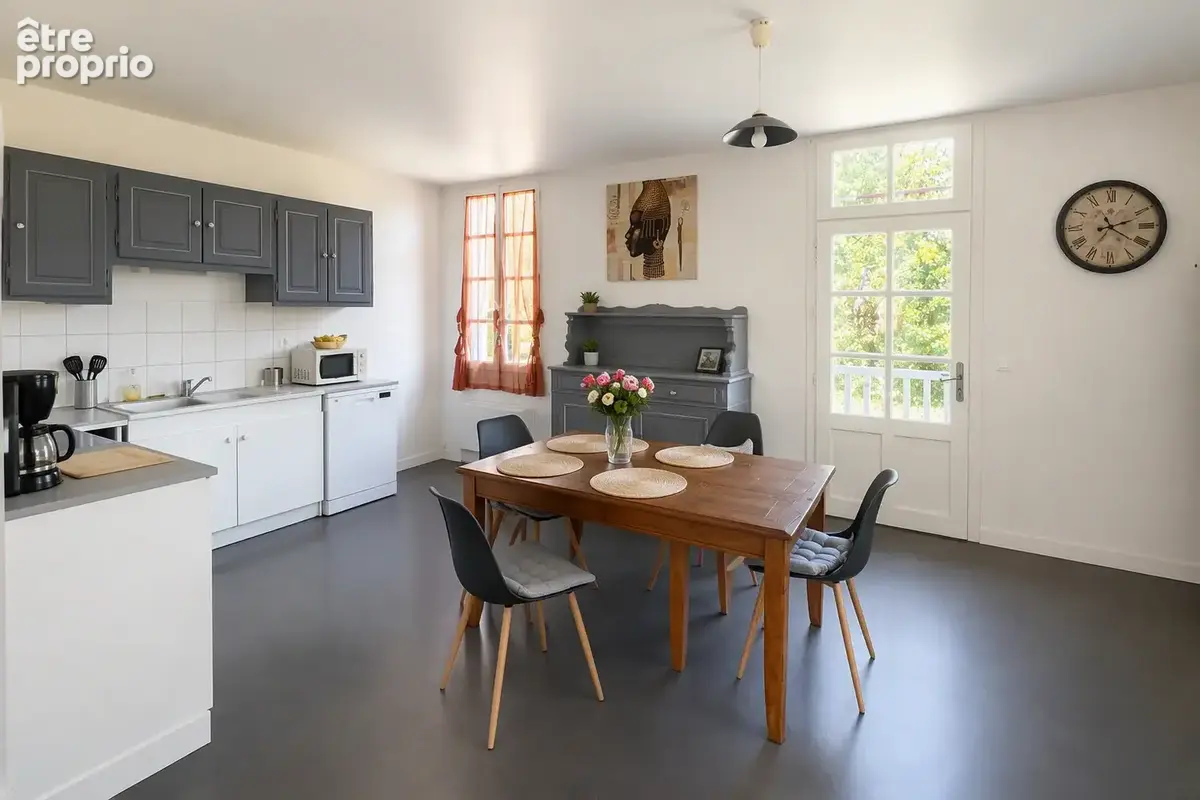 maison centre ville plain pied avec jardin - photo 6