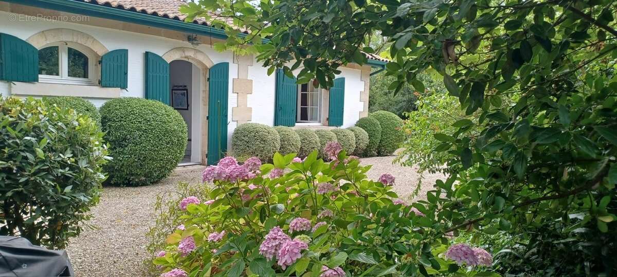 Maison à SAINT-GEORGES-DE-DIDONNE