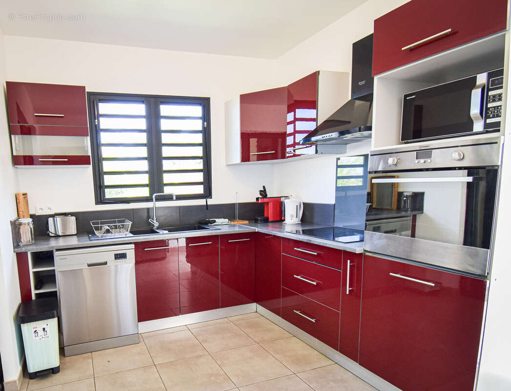 Vente Villa T4 louée - La Saline-les-Bains - photo 5